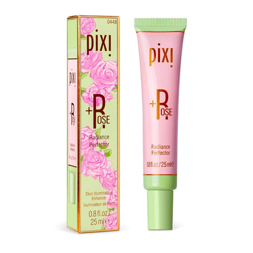 New in box Pixi +Rose Radiance Perfector Skin Illumination Enhancer Primer 25 ml